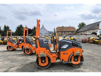 Rodillo Hamm HD 12 VV - Mini road roller: foto 4 Rodillo Hamm HD 12 VV - Mini road roller: foto 4