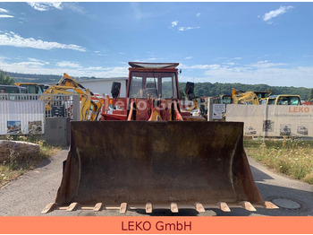 Cargadora de ruedas Hanomag B14C: foto 2