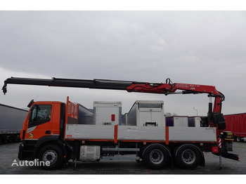 Camión caja abierta IVECO