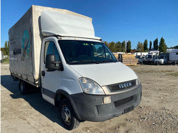 Furgoneta con lona IVECO Daily 35c18