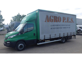 Camión caja cerrada IVECO Daily 70c21