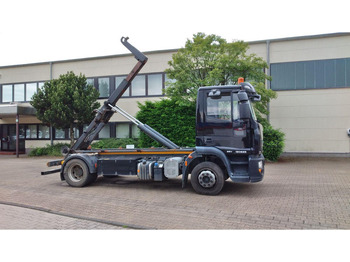 Camión caja abierta IVECO EuroCargo 120E