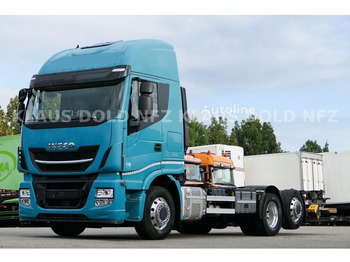 Camión portacontenedore/ Intercambiable IVECO Stralis