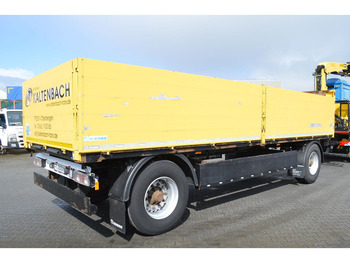 Remolque plataforma/ Caja abierta Krone AZ BUDOWLANA BUDOWLANKA: foto 4 Remolque plataforma/ Caja abierta Krone AZ BUDOWLANA BUDOWLANKA: foto 4