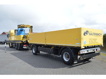 Remolque plataforma/ Caja abierta Krone AZ BUDOWLANA BUDOWLANKA: foto 3 Remolque plataforma/ Caja abierta Krone AZ BUDOWLANA BUDOWLANKA: foto 3