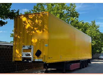 Semirremolque caja cerrada KRONE SD