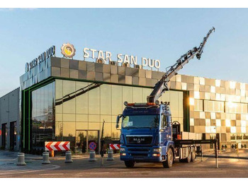 Camión caja abierta, Camión grúa MAN TGA 26.440 6x4 HIAB 322-6 HIPRO Fly Jib: foto 5