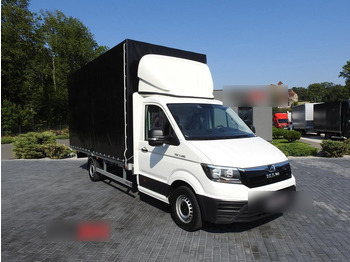 Furgoneta con lona MAN TGE