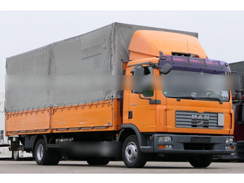Camión lona MAN TGL 12.210 - Tilt truck: foto 2 Camión lona MAN TGL 12.210 - Tilt truck: foto 2