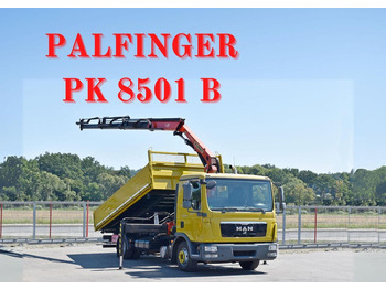 Camión volquete MAN TGL 12.220