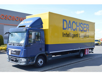 Camión caja cerrada MAN TGL 12.250