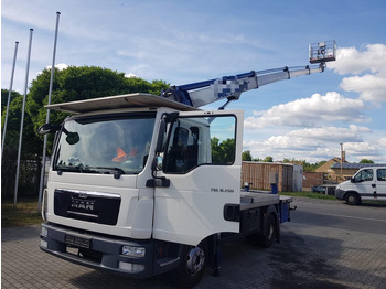 Camión caja abierta MAN TGL 8.150