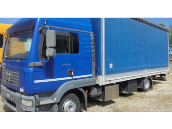 Camión caja cerrada MAN TGL 8.180