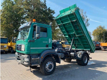 Camión volquete MAN TGM 18.290