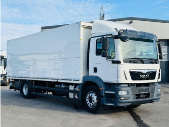 Camión caja cerrada MAN TGM 18.290 L Beverage Truck + Tail Lift: foto 2