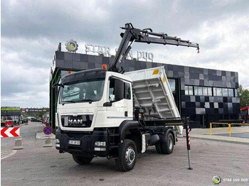 Camión volquete MAN TGS 18.360