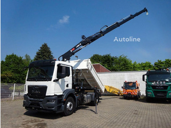 Camión volquete MAN TGS