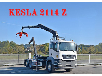 Camión multibasculante MAN TGS 26.360