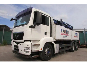 Camión caja abierta MAN TGS 26.360