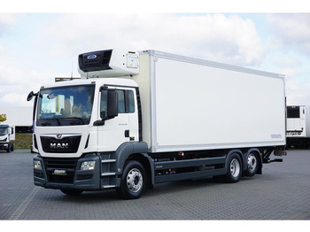 Camión frigorífico MAN TGS / 26.360 / EURO 6 / CHŁODNIA + WINDA / 20 PALET: foto 2 Camión frigorífico MAN TGS / 26.360 / EURO 6 / CHŁODNIA + WINDA / 20 PALET: foto 2