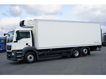 Camión frigorífico MAN TGS / 26.360 / EURO 6 / CHŁODNIA + WINDA / 20 PALET: foto 3 Camión frigorífico MAN TGS / 26.360 / EURO 6 / CHŁODNIA + WINDA / 20 PALET: foto 3