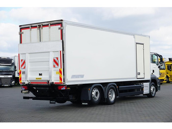 Camión frigorífico MAN TGS / 26.360 / EURO 6 / CHŁODNIA + WINDA / 20 PALET: foto 5 Camión frigorífico MAN TGS / 26.360 / EURO 6 / CHŁODNIA + WINDA / 20 PALET: foto 5