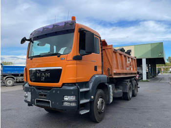 Camión volquete MAN TGS 26.360