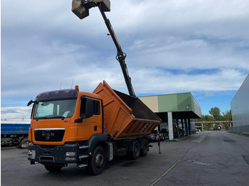 Leasing de MAN TGS 26.360 Tipper + Crane Jonsered J 1090 MAN TGS 26.360 Tipper + Crane Jonsered J 1090: foto 4 Leasing de MAN TGS 26.360 Tipper + Crane Jonsered J 1090 MAN TGS 26.360 Tipper + Crane Jonsered J 1090: foto 4