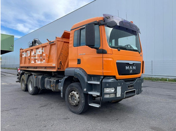 Leasing de MAN TGS 26.360 Tipper + Crane Jonsered J 1090 MAN TGS 26.360 Tipper + Crane Jonsered J 1090: foto 3 Leasing de MAN TGS 26.360 Tipper + Crane Jonsered J 1090 MAN TGS 26.360 Tipper + Crane Jonsered J 1090: foto 3