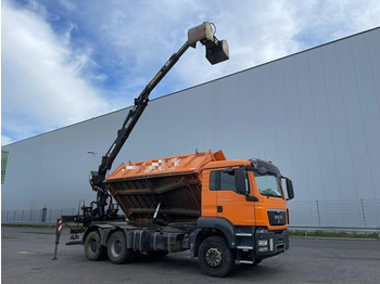 Leasing de MAN TGS 26.360 Tipper + Crane Jonsered J 1090 MAN TGS 26.360 Tipper + Crane Jonsered J 1090: foto 5 Leasing de MAN TGS 26.360 Tipper + Crane Jonsered J 1090 MAN TGS 26.360 Tipper + Crane Jonsered J 1090: foto 5
