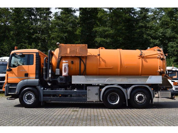 Limpieza de alcantarillado MAN TGS 26.440 - Vacuum truck: foto 3