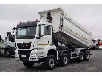 Camión volquete MAN TGS 41.460