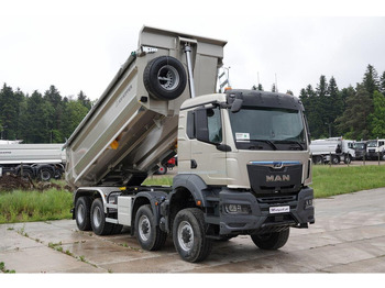 Camión volquete MAN TGS 41.480