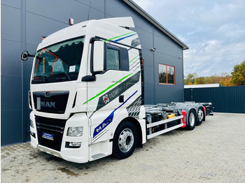 Camión chasis MAN TGX