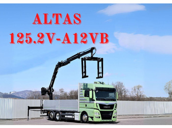 Camión caja abierta MAN TGX 26.440