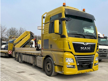 Camión caja abierta MAN TGX 26.500