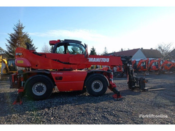 Manipulador telescópico MANITOU MRT 2150