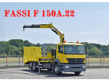 Camión portavehículos MERCEDES-BENZ Actros