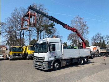 Camión caja abierta MERCEDES-BENZ Actros 2544