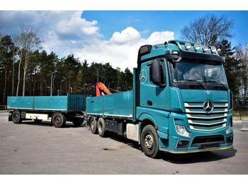 Camión caja abierta MERCEDES-BENZ Actros 2545