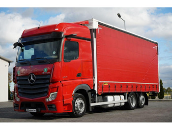 Camión lona MERCEDES-BENZ Actros 2545