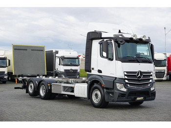 Camión chasis MERCEDES-BENZ Actros 2553