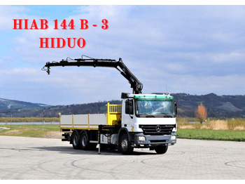 Camión caja abierta MERCEDES-BENZ Actros 2632