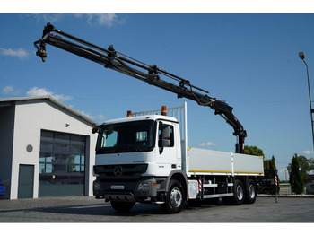 Camión caja abierta MERCEDES-BENZ Actros 2636