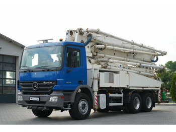 Bomba de hormigón MERCEDES-BENZ Actros 2636