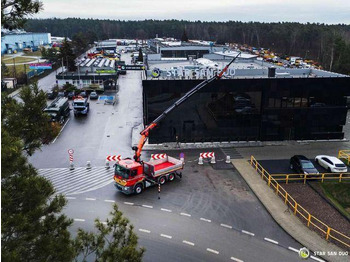 Camión caja abierta, Camión grúa Mercedes-Benz ACTROS 2648 6x4 PALFINGER PK 29002 Fly Jib Winc: foto 4