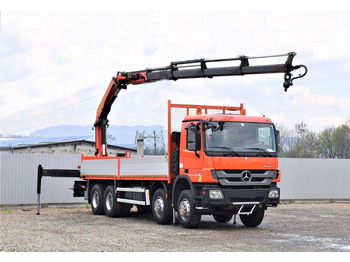 Camión caja abierta MERCEDES-BENZ Actros 3241