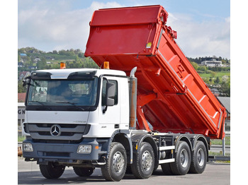 Camión volquete Mercedes-Benz ACTROS 3241 Kipper 5,70m + BORDMATIC / 8x4: foto 5