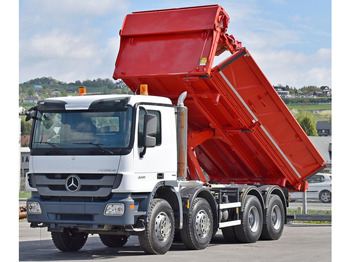 Camión volquete Mercedes-Benz ACTROS 3241 Kipper 5,70m + BORDMATIC / 8x4: foto 3