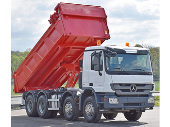 Camión volquete Mercedes-Benz ACTROS 3241 Kipper 5,70m + BORDMATIC / 8x4: foto 4